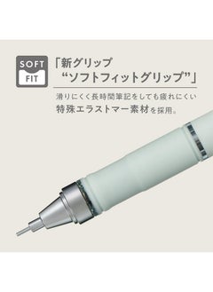 Tombow Mechanical Pencil, 0.5Mm, Mono Monograph Grip (Soft Fit Grip For Anti-Fatigue), Pale Green Dpa-152F  - Image 3
