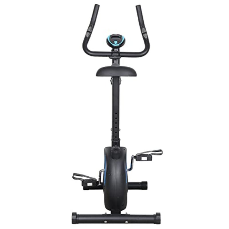 Gym bike accessory for indoor cycling, carbon fiber reinforced polymer, matte black, ultra-strong magnetic resistance up to 3kg - Image 5