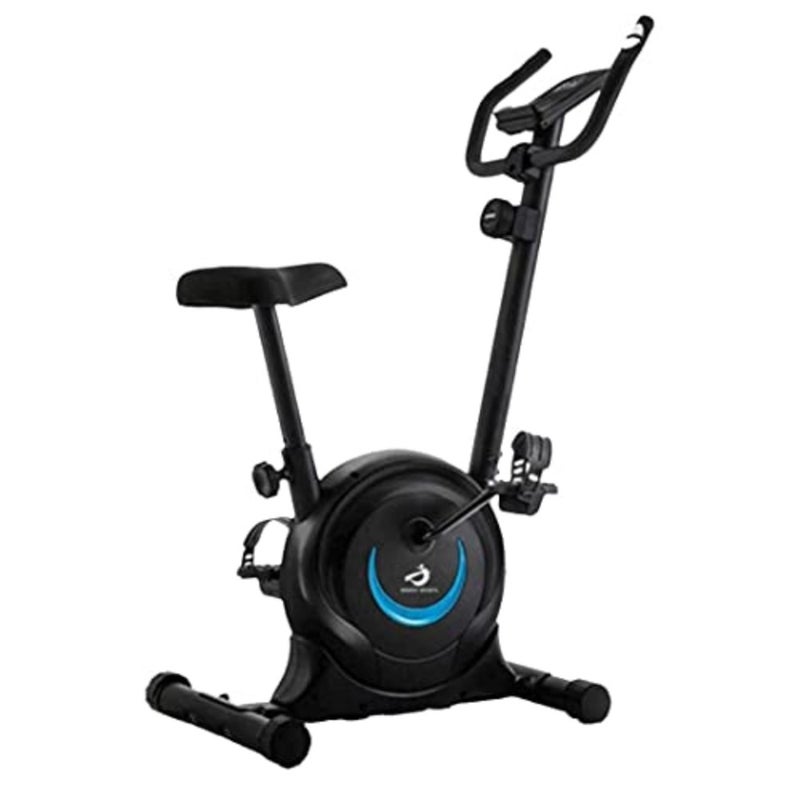 Gym bike accessory for indoor cycling, carbon fiber reinforced polymer, matte black, ultra-strong magnetic resistance up to 3kg - Image 4