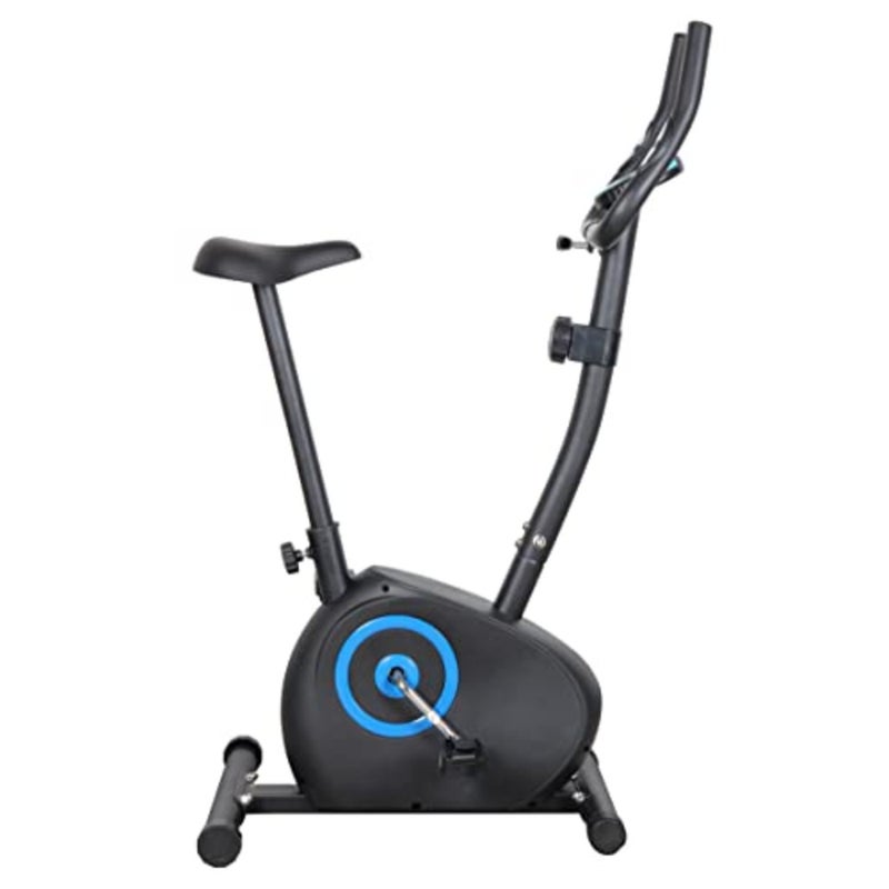 Gym bike accessory for indoor cycling, carbon fiber reinforced polymer, matte black, ultra-strong magnetic resistance up to 3kg - Image 3