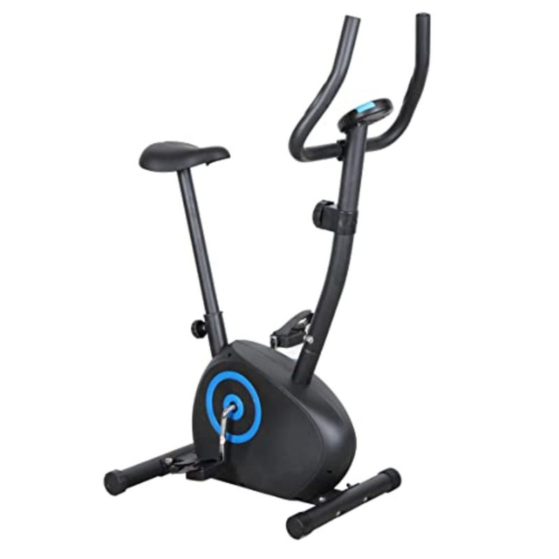 Gym bike accessory for indoor cycling, carbon fiber reinforced polymer, matte black, ultra-strong magnetic resistance up to 3kg - Image 2