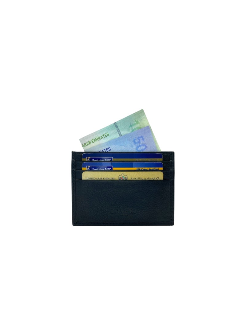 LAVERI LEATHER Slim Genuine Leather Special Credit Card Holder # 685Z - Image 4