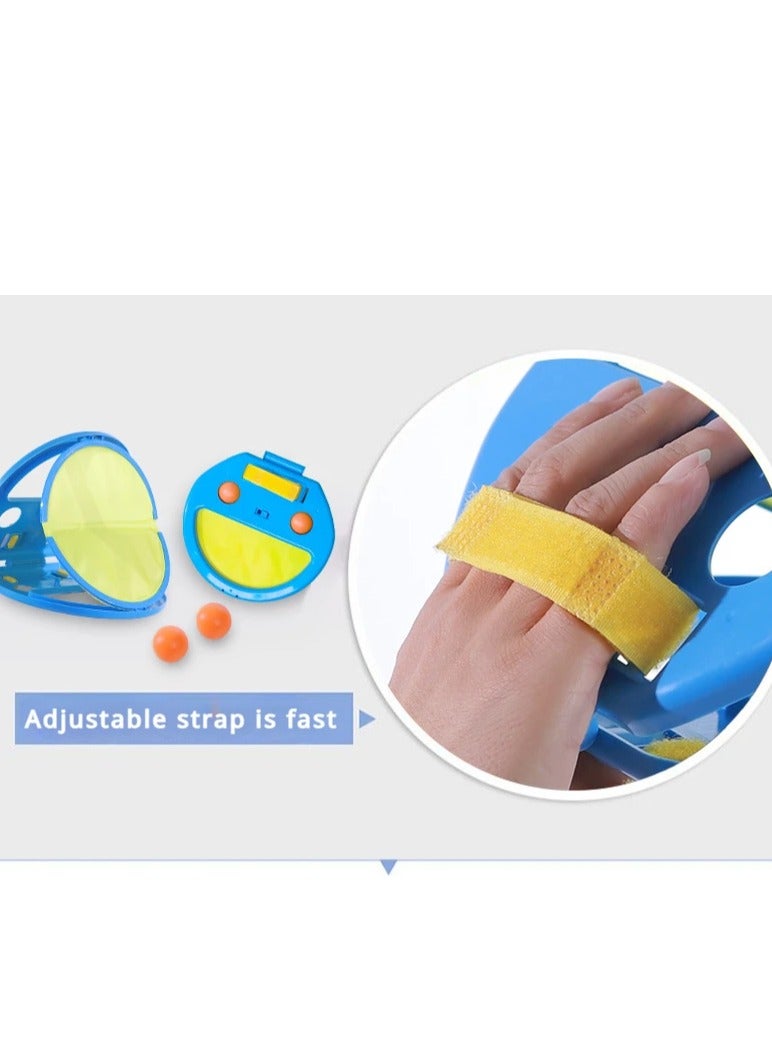 6PCToss and Catch Game Set, 2 catches rackets and 4 balls，Indoor Ball Catch Toy For Kids, Funny Grip Throwing Game Toy, Interactive Children Ball Catcher Set, Garden Games for Family Party Yard Home  - Image 4
