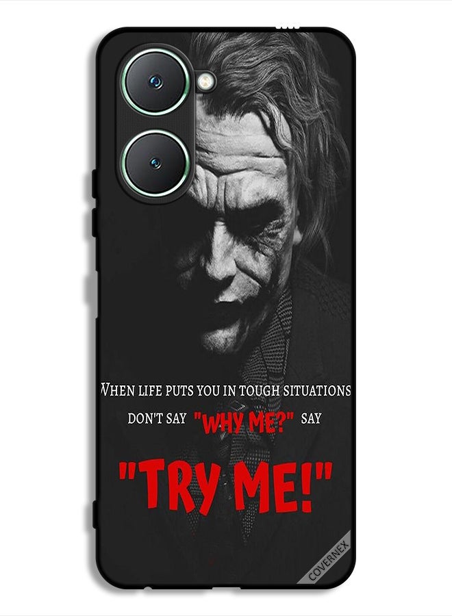 Covernex Vivo Y18i 4G Protective Case Cover Try Me