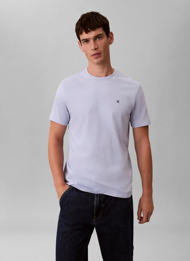 Monogram Embroidery T-Shirt