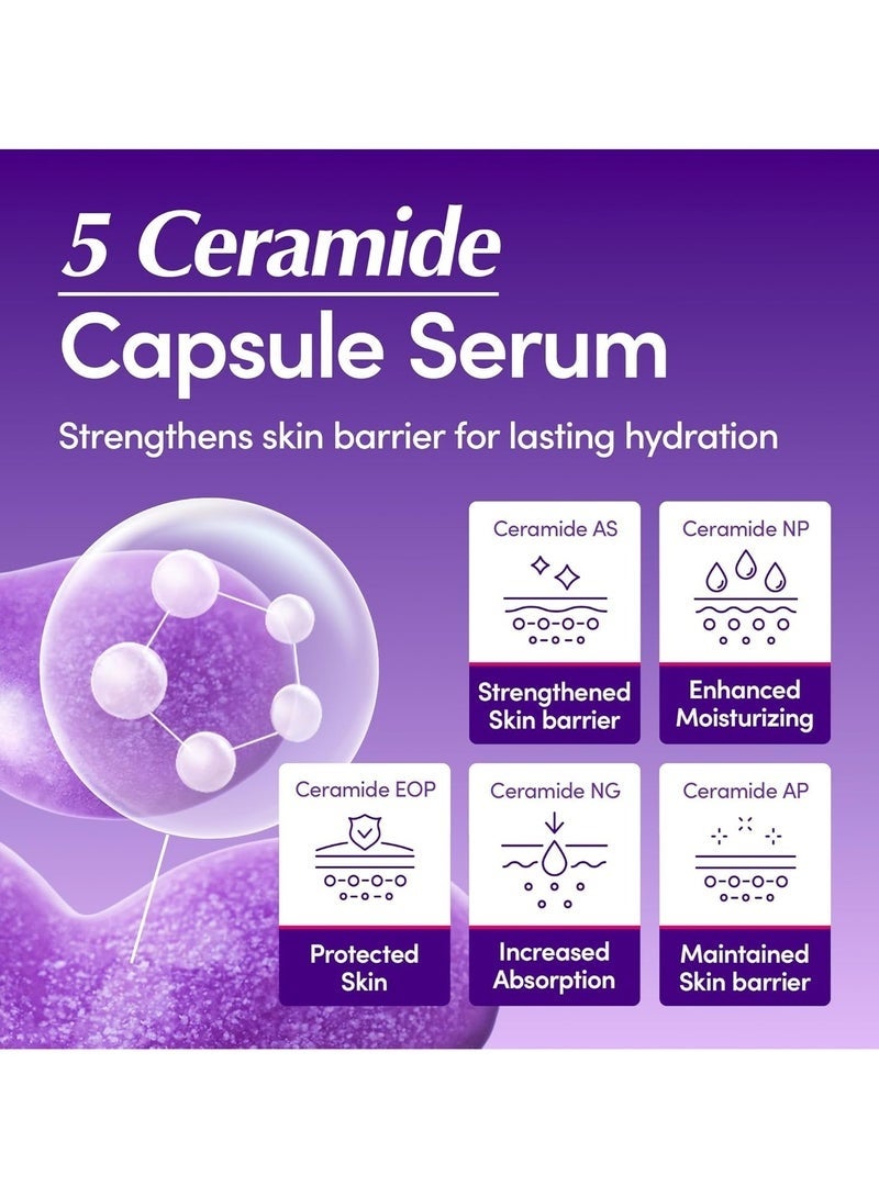 eqqualberry Bakuchiol Plumping Serum – Pore and Wrinkle Minimizer with Bakuchiol | Retinol Alternative for Sensitive Skin | Enhances Firmness and Elasticity with Ceramide and Peptides, 1.01oz / 30ml - Image 3