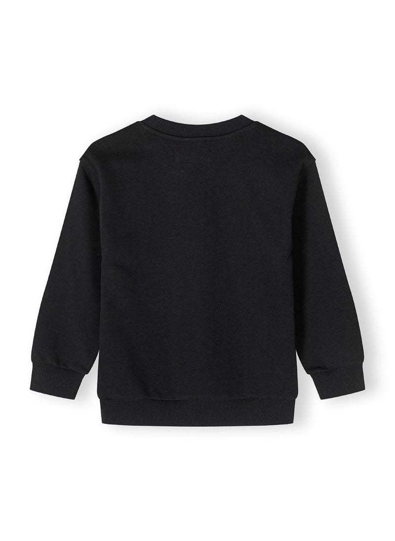 MINOTI Boys Crew Sweatshirt with Print - Image 3