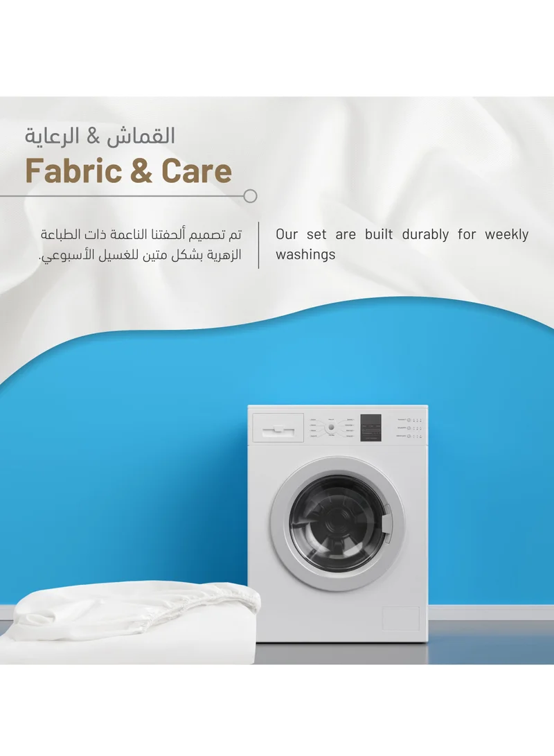دوناتيلا ملاءة سرير مثبتة: قطعتان من ملاءة السرير الصلبة بمقاس مفرد مع طقم أغطية وسائد وملاءة سرير ناعمة حريرية مقاس 30 سم من الألياف الدقيقة الممشطة بعمق إضافي، أخضر بحري