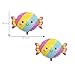 DYT 8PCS Ice Cream Cnady Foil Balloons Sweet Candy Foil Balloon for ice Cream Themed Party Decorations Baby Shower Wedding Party Decorations - Image 4