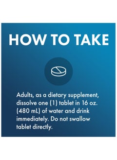 Dr. Mercola H2 molecular hydrogen generates 8 ppm of hydrogen per tablet 90 tablets dietary supplement  - Image 5