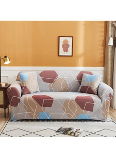Grey/Brown/Blue Cushion Covers