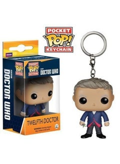 Generic Cartoon Animation Key Chain Pendant Gift Shop Key Chain Large Complete Works-Color:12th Generation Doctor Keychain  - Image 1