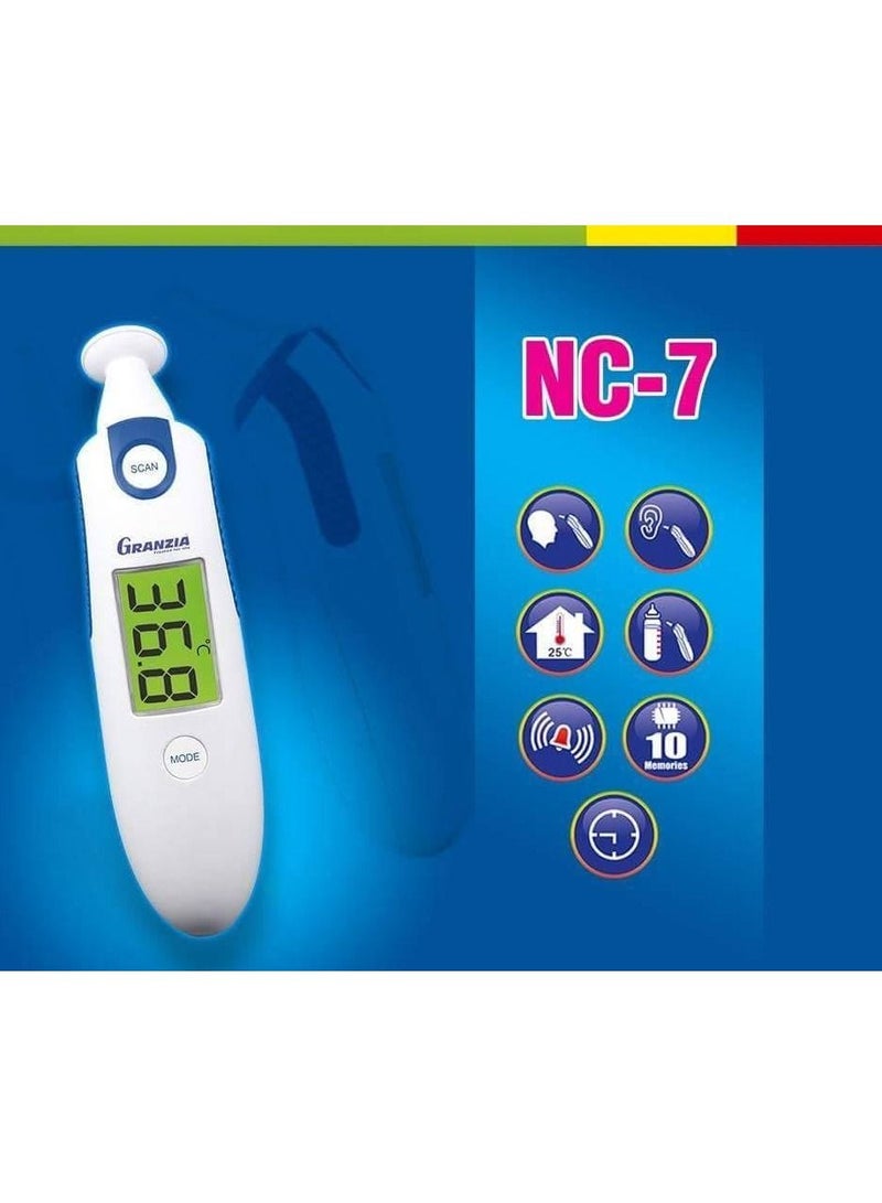 Granzia Digital Thermometer Forehead - model NC-7 - Image 3