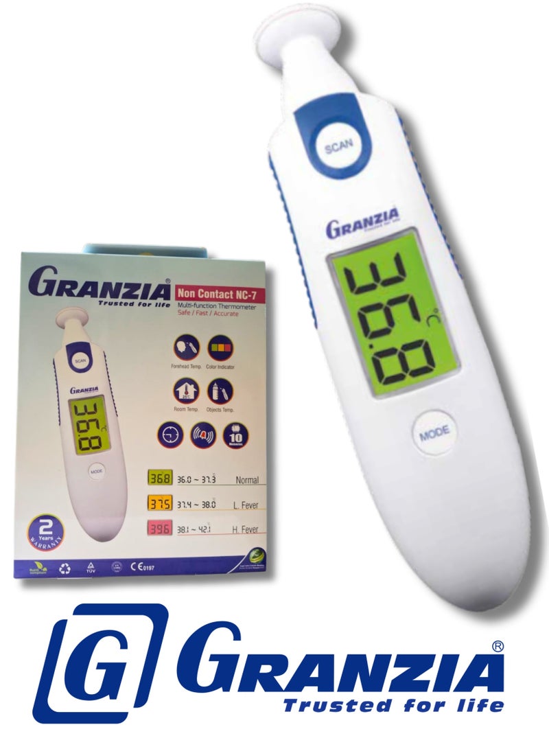 Granzia Digital Thermometer Forehead - model NC-7 - Image 1