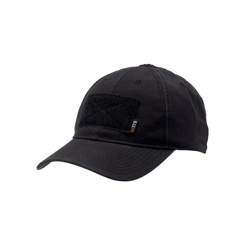 5.11 Tactical Hat, Flag Bearer Cap, One Size, Easy Customization, Style 89406