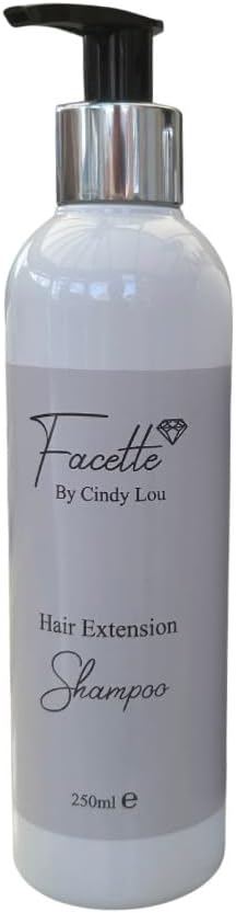 Hair extension shampoo by Cindy Lou professional sulphate free