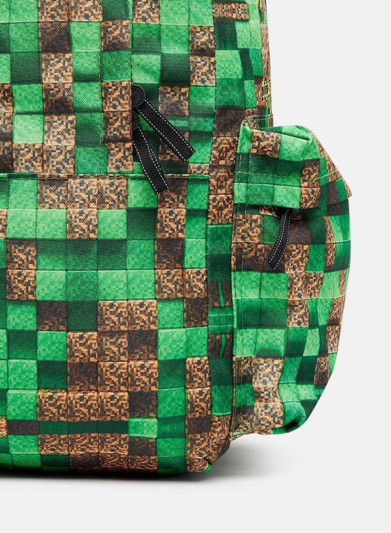 CUBS Boys Minecraft Sequin Backpack  - Image 3