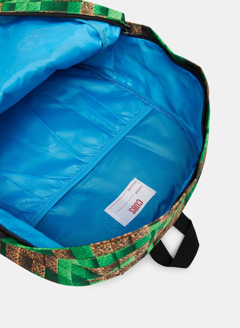CUBS Boys Minecraft Sequin Backpack  - Image 4
