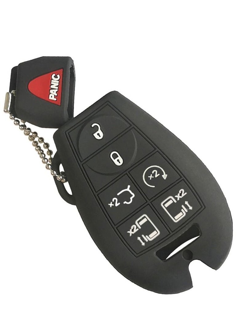 غطاء من السيليكون لمفتاح سيارة جيب - Image 2