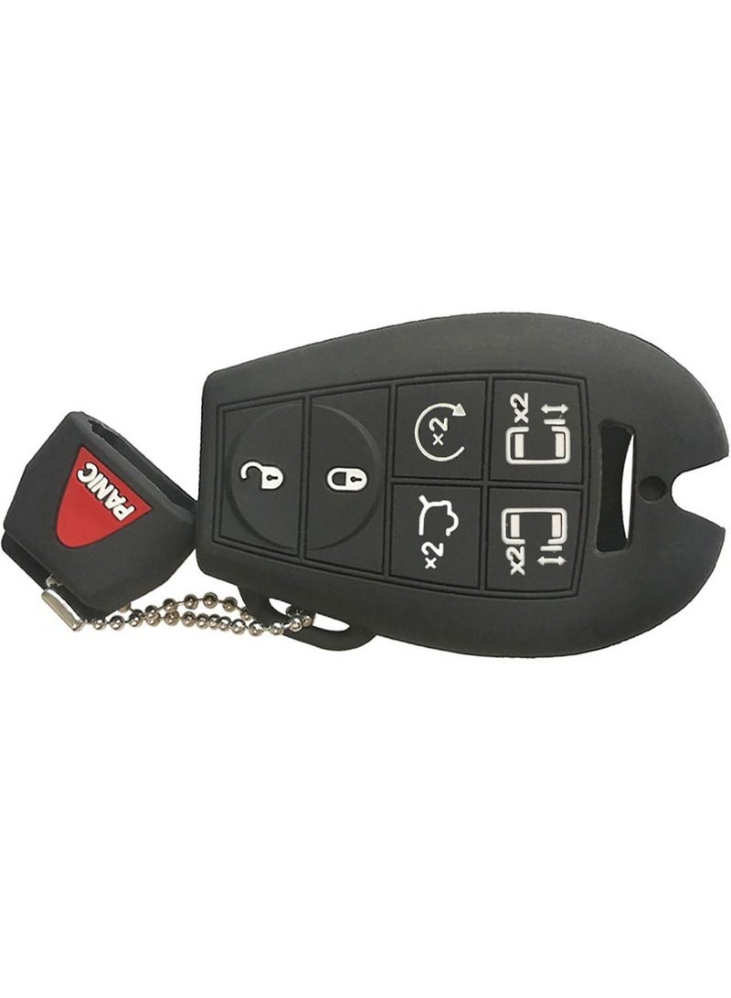 غطاء من السيليكون لمفتاح سيارة جيب - Image 3