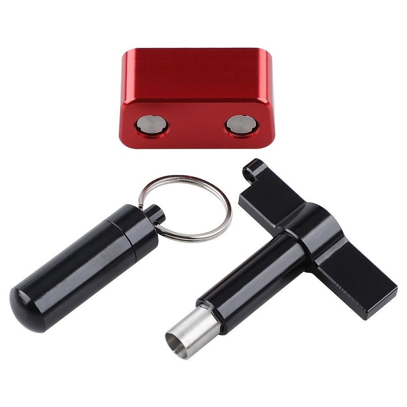 غطاء حماية واجهة OBD لقفل مقاوم للسرقة للسيارة الحمراء لسيارات السيدان والدفع الرباعي والشاحنات - قطع خارجية - Image 4