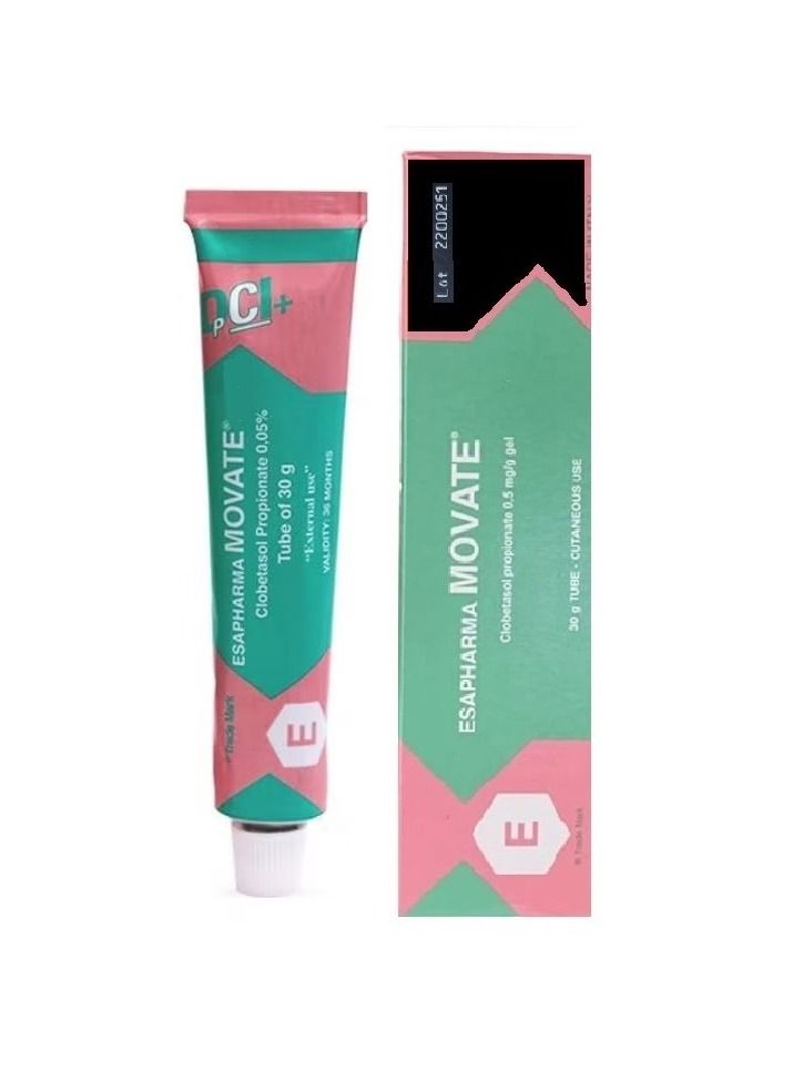 ESAPHARMA Movate - 30 gm  - Image 1