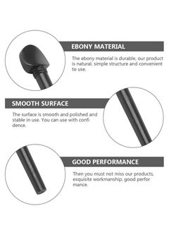 Generic Ebony Lute Key Set Oud Keys Aoud Pegs Oud Tuning Peg Shaft Key Full Set with Persian Eye Replacement Spare Accessories Parts - 12 Pcs  - Image 3