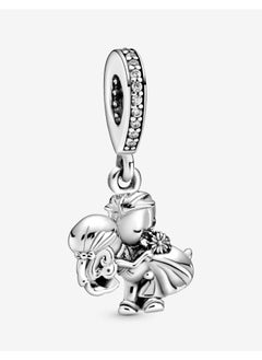 PANDORA PANDORA Married couple sterling silver dangle with clear cubic zirconia  - Image 1