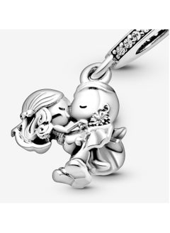 PANDORA PANDORA Married couple sterling silver dangle with clear cubic zirconia  - Image 5