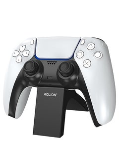AOLION PS5 التعامل مع وحدة تحكم لعبة سطح المكتب قوس قوس - مناسبة لأنّ تبديل برو / إكس بوكس سلسلة X / PC / steelseries / steam & أكثر من عرض التصميم العام ( أسود )