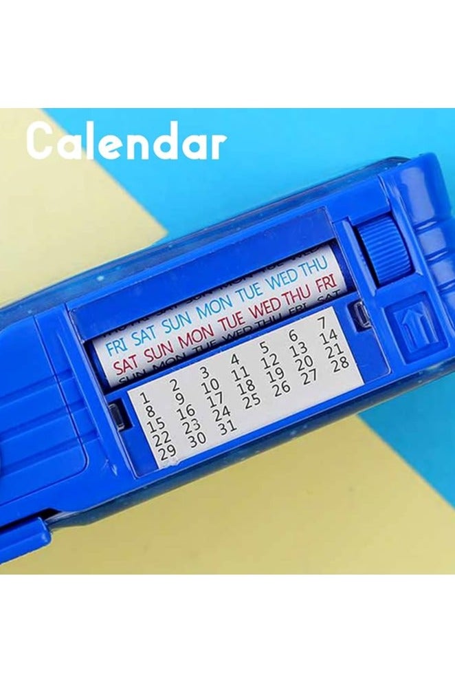 Pop Up Multifunction Pencil Case for Girls and Boys, Pencil Case, Pencil Box for Kids, Pen Box Organizer with Compartments, Sharpener, Schedule, School Supplies, , Pencil Case for Kids, Cute Cartoon Pen Box Organizer Stationery , Kids Astronaut Space Pen Box Bag, Pencil Holder, School Supplies, Best Birthday Gifts for Kids, Pen Box Bag Pencil Holder for School Students, Pencil Case for for School ,Cute Pencil box for Boys with Sharpener (Blue) - Image 5