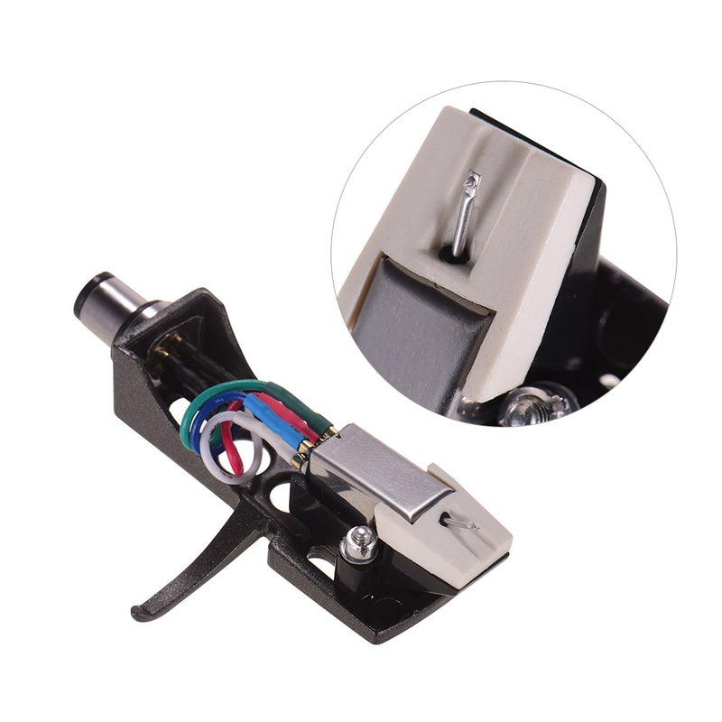مجموعة رأس القرص الدوار العالمية LP Recorder Turntable Headshell Cartridge Kit للقرص الدوار LP120-USB/ LP240-USB/ LP1240-USB - Image 3