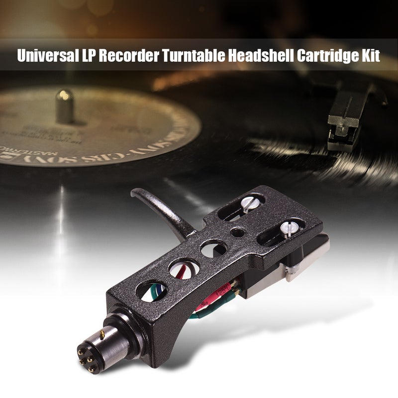 مجموعة رأس القرص الدوار العالمية LP Recorder Turntable Headshell Cartridge Kit للقرص الدوار LP120-USB/ LP240-USB/ LP1240-USB - Image 5