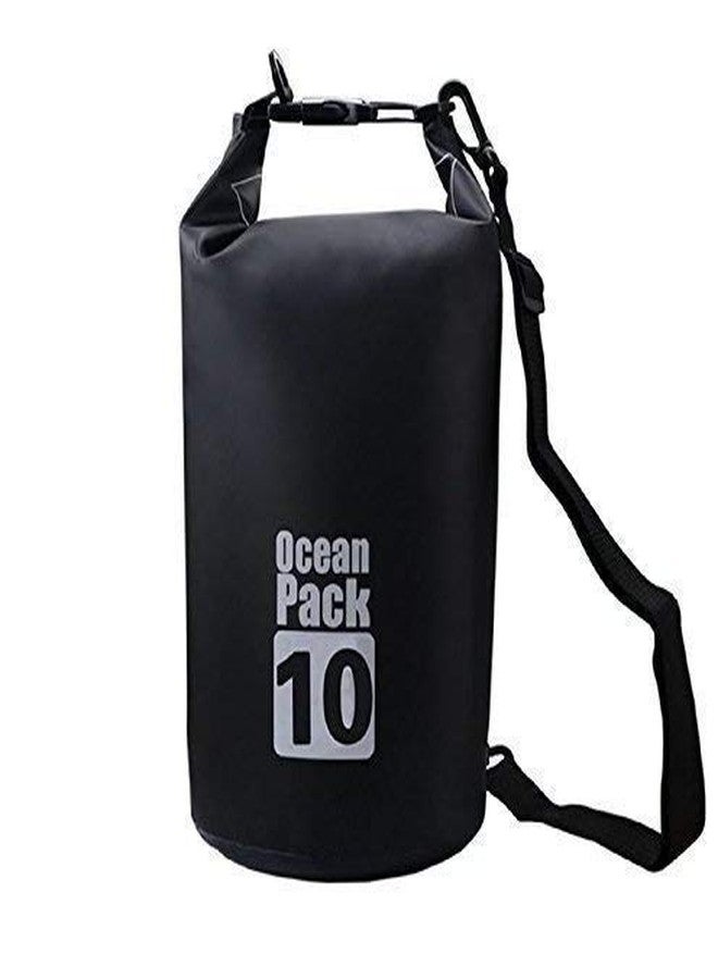 MSA 10 Liter Waterproof Ocean Pack Bag Swimming Camping Hiking Dry Bag || 10 Liter Ocean Pack - Image 1