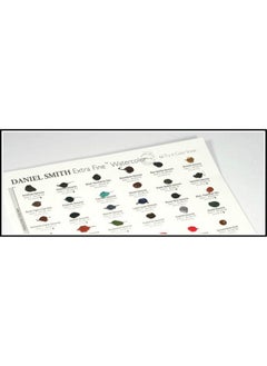 Daniel Smith 001900501 Extra Fine Watercolor 66Dot Tryit Card Multi Color  - Image 3