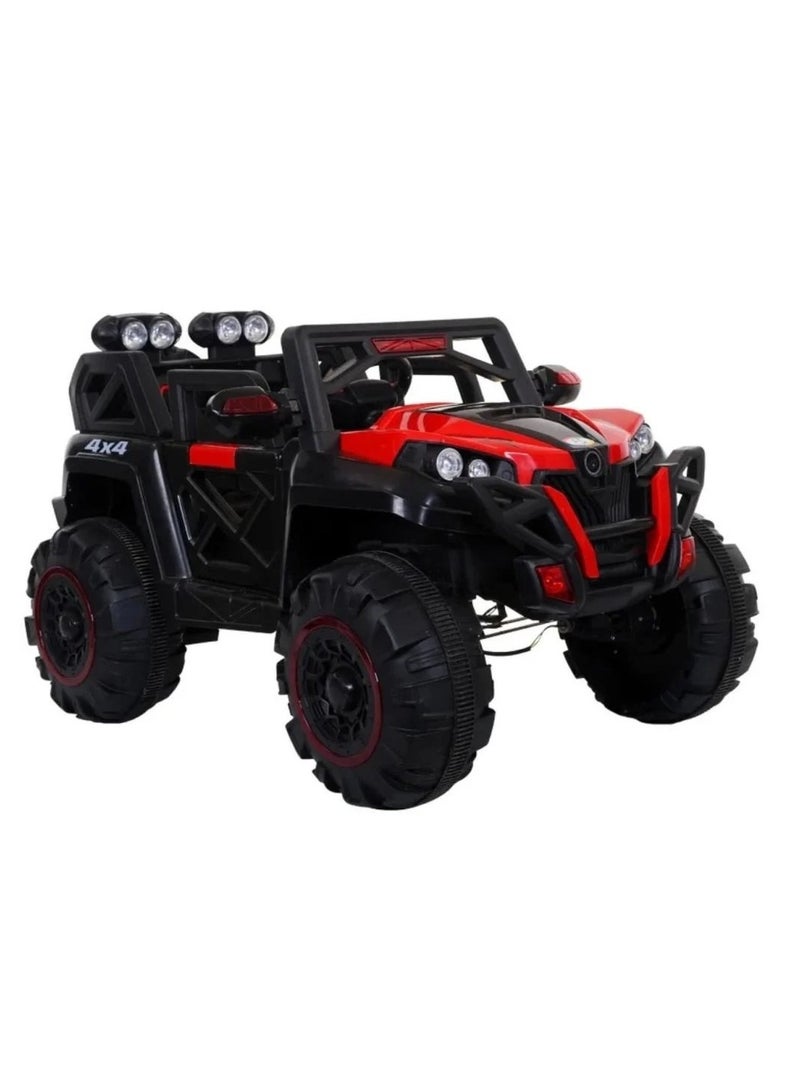Snowdrift Electric Rides on Car for Kids with Remote Control - Red - Y-MB2188