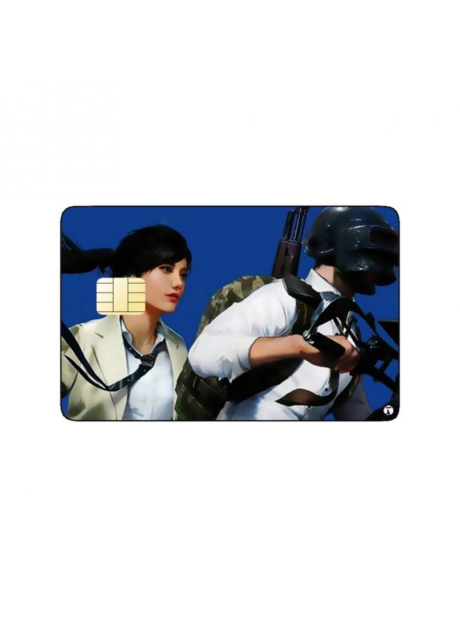 RKN PRINTED BANK CARD STICKER Pubg Mobile Video Game - Image 1