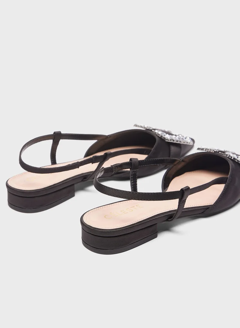 Celeste Sling Back Ballerinass