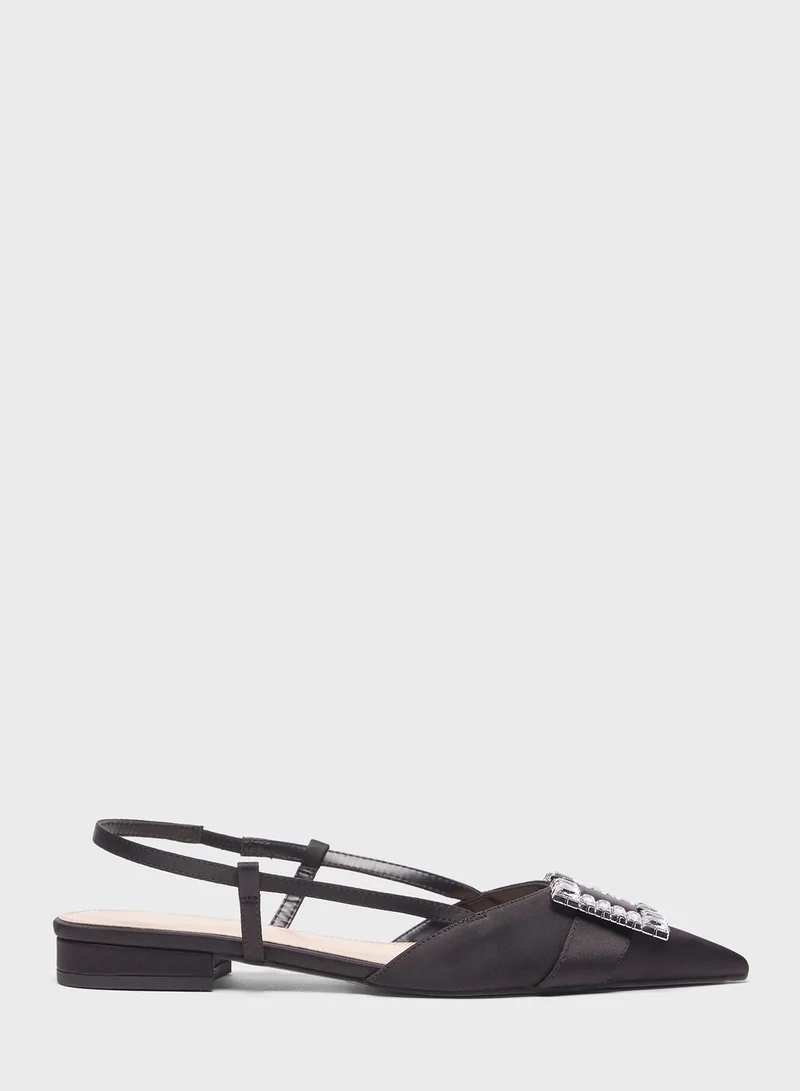 Celeste Sling Back Ballerinass