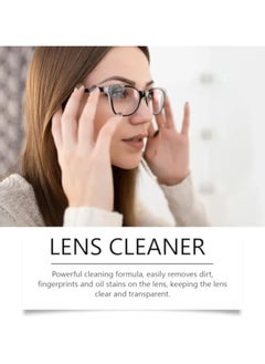 CMGTYYD Lens Scratch Remover Spray, Antifog Lens Spray, Spray Cleaning for Glasses and Lenses, Lens Cleaning Spray for Glasses, Spectacles, Cameras, Microscopes, Digital Screens and Ski Goggles  - Image 4