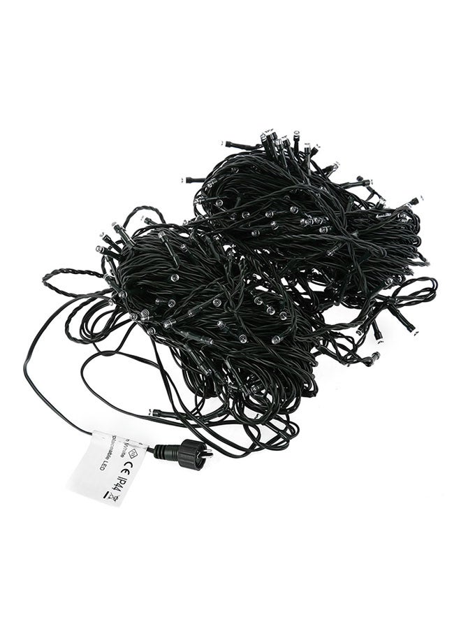 Loquat Water Resistance Low Voltage String Lights Black 50meter - Image 1