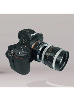PHOLSY Lens Mount Adapter with Aperture Lever Compatible with Canon FD FL Lens to Nikon Z Mount Camera Body Compatible with Nikon Z fc, Z30, Z9, Z8, Z6 II, Z7 II, Z6, Z7, Z5, Z50  - Image 4