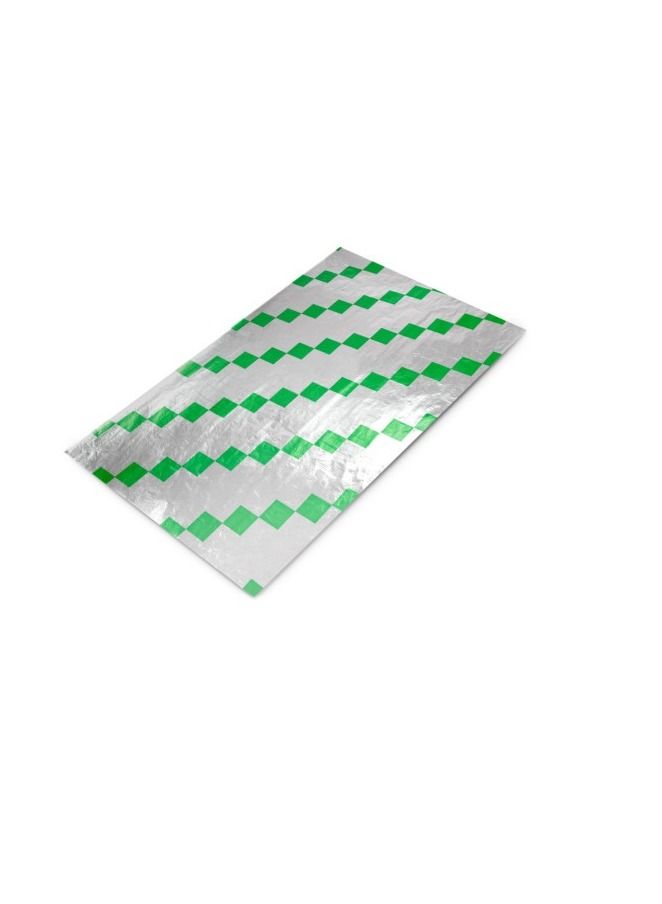 Multi-Purpose Foil Wrap Green Hex (4 Packs x 500 Sheets) 