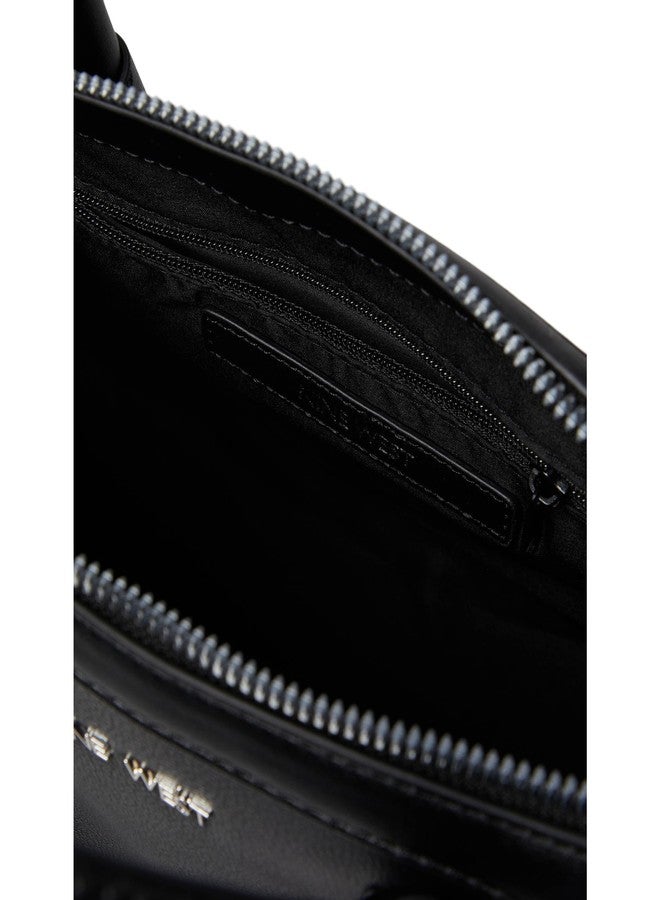 ناين ويست، حقيبة نسائية، إليس ساتشيل، أسود 1، متوسطة الحجم - Image 4