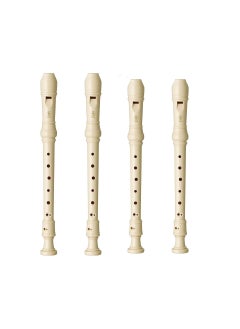YAMAHA COMBO OFFERS   Yamaha Recorder for Beginners YRS23  PACK OF 4  - Image 1