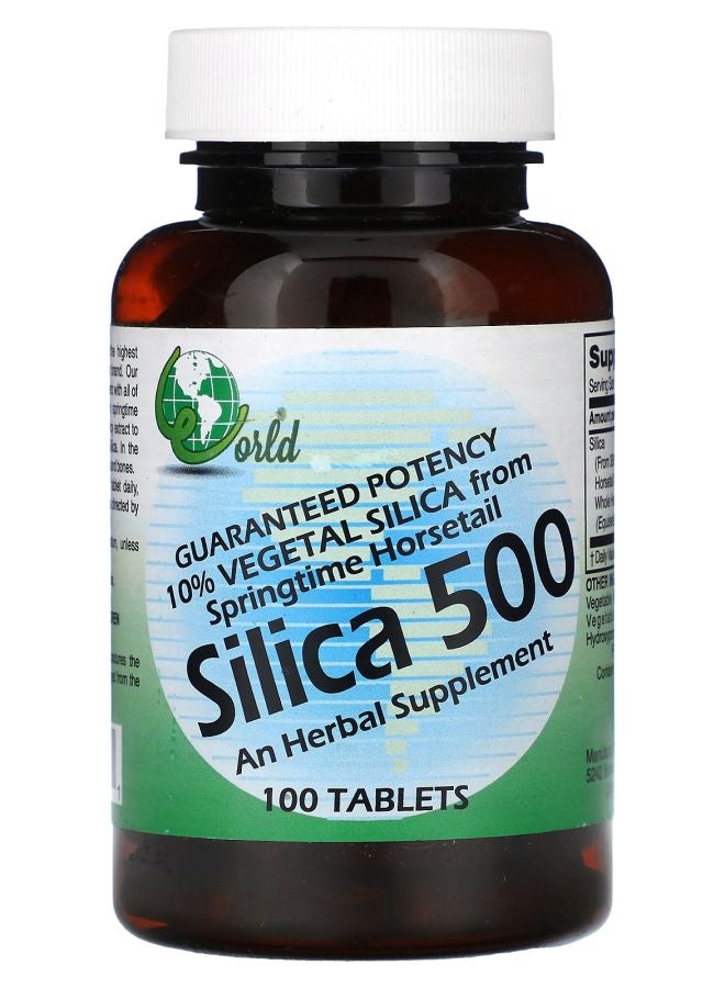 Silica 500 100 Tablet