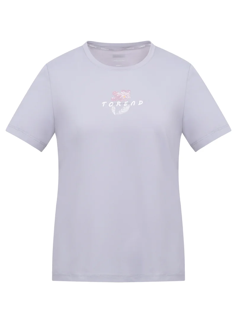 TOREAD Women's Functional Short Sleeve T-Shirt - Spring/Summer Outdoor Comfort Wear