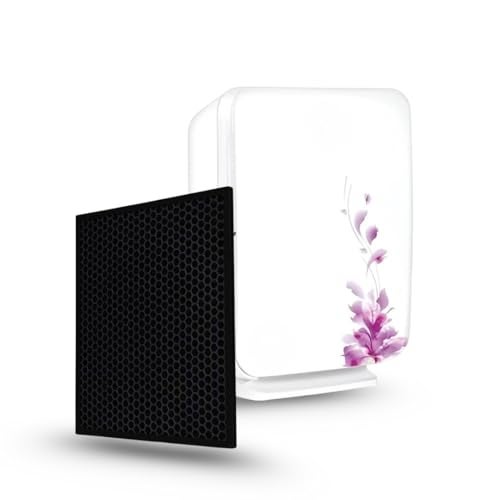 H14 True HEPA Replacement Filter with Activated Carbon for Knet Aura Air Purifier | Medical Grade | Removes Dust, Allergens, Smoke, PM2.5 & Odors - Image 2