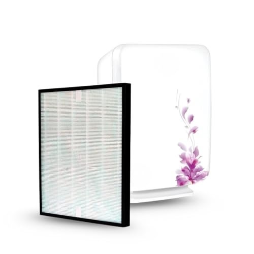 H14 True HEPA Replacement Filter with Activated Carbon for Knet Aura Air Purifier | Medical Grade | Removes Dust, Allergens, Smoke, PM2.5 & Odors - Image 3
