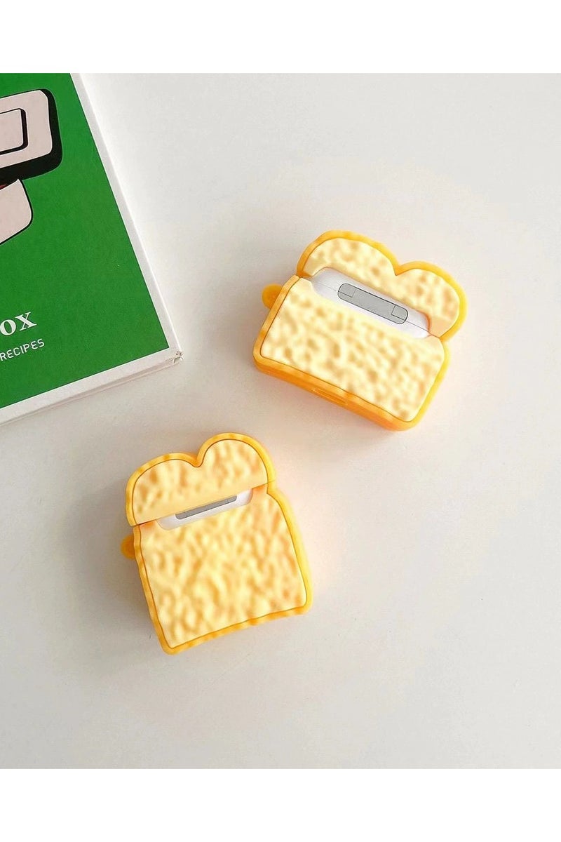 general AirPods 3rd generation silicone wireless Bluetooth protective case, cartoon design, Apple wireless Bluetooth headphones protective case, made of silicone material, with a creative and soft exterior.